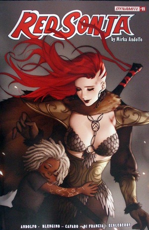 [Red Sonja (series 9) Issue #11 (Cover B - Leirix Li)]
