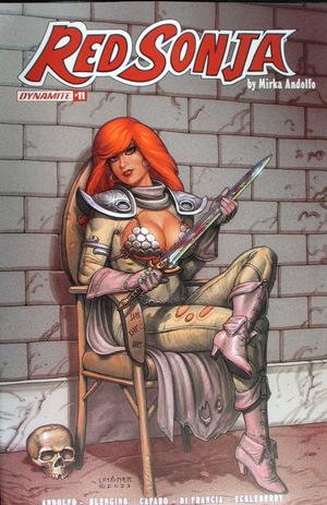[Red Sonja (series 9) Issue #11 (Cover C - Joseph Michael Linsner)]