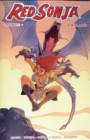 [Red Sonja (series 9) Issue #11 (Cover M - Robert Castro)]