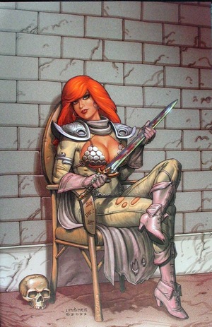 [Red Sonja (series 9) Issue #11 (Cover P - Joseph Michael Linsner Full Art Incentive)]