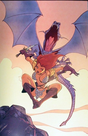 [Red Sonja (series 9) Issue #11 (Cover R - Robert Castro Full Art Incentive)]