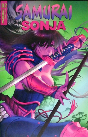 [Samurai Sonja #2 (Cover L - Leirix Li Ultraviolet)]