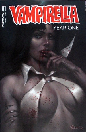 [Vampirella: Year One #1 (Cover B - Lucio Parrillo)]