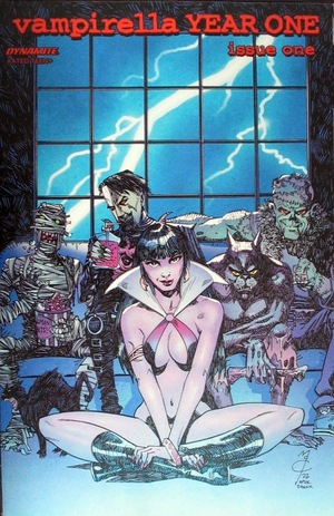 [Vampirella: Year One #1 (Cover V - John McCrea The Boys Homage)]