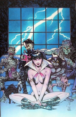 [Vampirella: Year One #1 (Cover ZA - John McCrea The Boys Homage Full Art Incentive)]