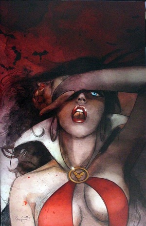 [Vampirella: Year One #1 (Cover ZD - Ergun Gunduz Full Art Incentive)]