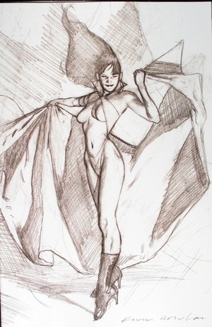 [Vampirella: Year One #1 (Cover ZG - Kevin Nowlan Sketch Full Art Incentive)]