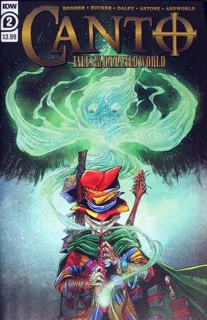 [Canto - Tales of the Unnamed World #2 (regular cover - Drew Zucker)]