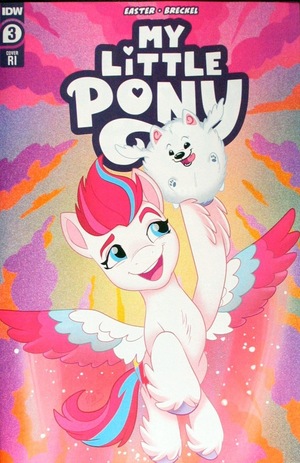 [My Little Pony #3 (Retailer Incentive Cover - Trish Forstner)]