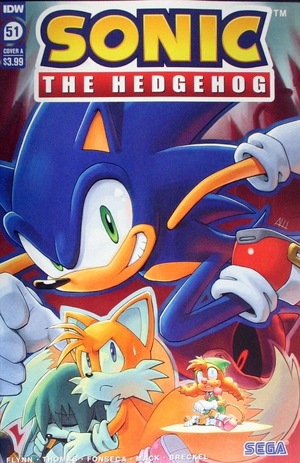 [Sonic the Hedgehog (series 2) #51 (Cover A - Aaron Hammerstrom)]