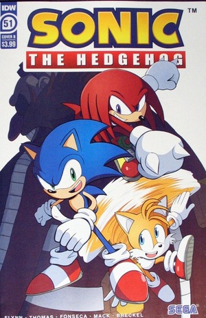 [Sonic the Hedgehog (series 2) #51 (Cover B - Eric Lide)]