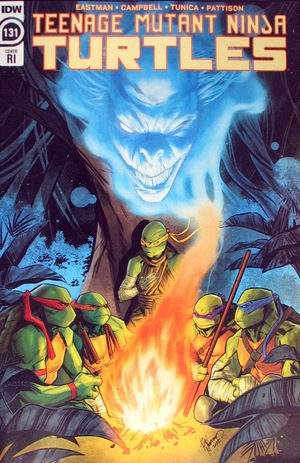 [Teenage Mutant Ninja Turtles (series 5) #131 (Retailer Incentive Cover - Roi Mercado)]