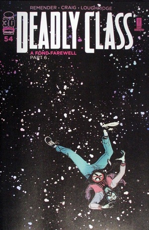 [Deadly Class #54 (Cover A - Wes Craig)]