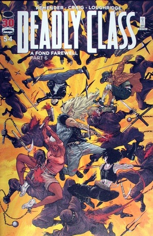 [Deadly Class #54 (Cover B - Max Fiumara)]