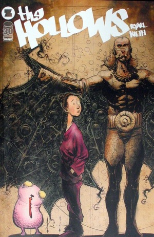 [Hollows (collected edition, regular cover - Sam Kieth)]