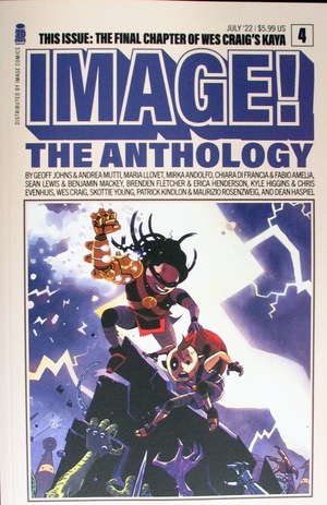 [Image! 30th Anniversary Anthology #4]