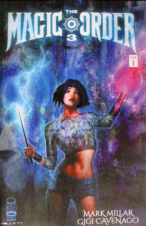 [Magic Order 3 #1 (Cover E - Liam Sharp)]