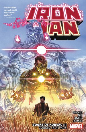 [Iron Man (series 6) Vol. 3: Books of Korvac III: Cosmic Iron Man (SC)]
