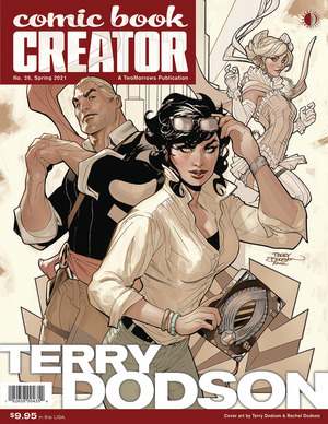 [Comic Book Creator #26: Terry Dodson]