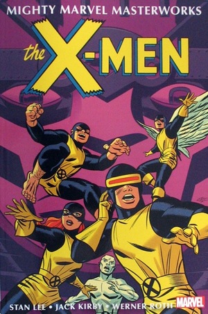 [Mighty Marvel Masterworks - The X-Men Vol. 2: Where Walks the Juggernaut (standard cover - Michael Cho)]