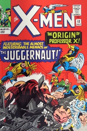 [Mighty Marvel Masterworks - The X-Men Vol. 2: Where Walks the Juggernaut (variant cover - Jack Kirby)]