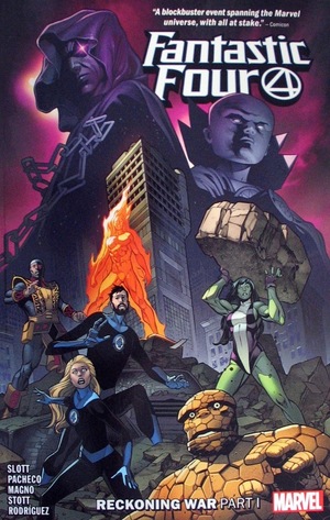 [Fantastic Four (series 6) Vol. 10: Reckoning War Part 1 (SC)]