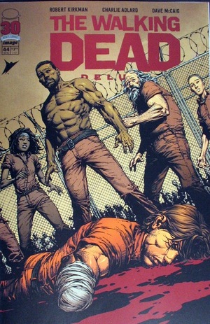 [Walking Dead Deluxe #44 (regular cover - David Finch)]