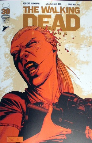 [Walking Dead Deluxe #44 (variant cover - Charlie Adlard)]