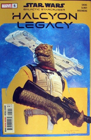 [Star Wars: The Halcyon Legacy No. 5 (standard cover - E.M. Gist)]