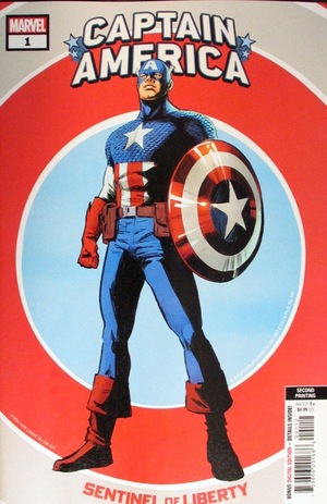 [Captain America: Sentinel of Liberty (series 2) No. 1 (2nd printing)]