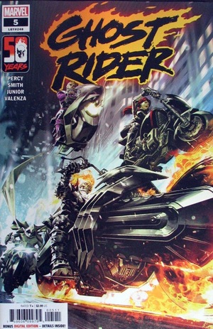 [Ghost Rider (series 10) No. 5 (standard cover - Kael Ngu) ]