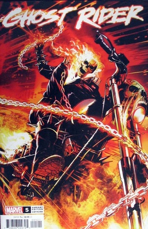 [Ghost Rider (series 10) No. 5 (variant cover - Carlos Magno)]