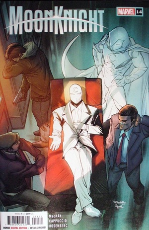 [Moon Knight (series 9) No. 14 (1st printing, standard cover - Stephen Segovia)]