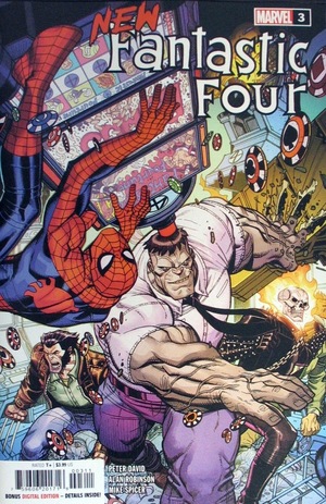 [New Fantastic Four No. 3 (standard cover - Nick Bradshaw)]