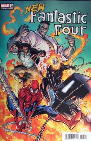 [New Fantastic Four No. 3 (variant cover - Marcus To)]