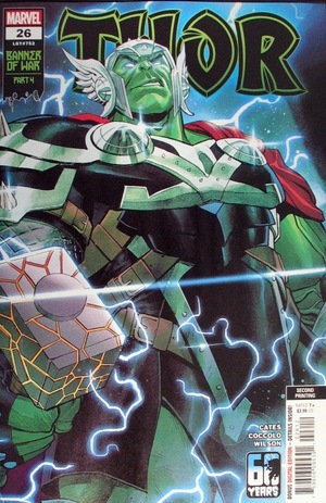 [Thor (series 6) No. 26 (2nd printing, standard cover - Martin Coccolo)]