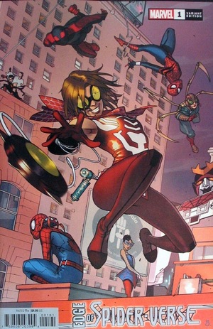 [Edge of Spider-Verse (series 2) No. 1 (1st printing, variant connecting cover - Bengal)]
