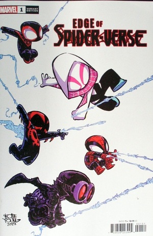 [Edge of Spider-Verse (series 2) No. 1 (1st printing, variant cover - Skottie Young)]