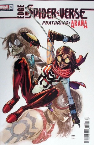 [Edge of Spider-Verse (series 2) No. 1 (1st printing, variant cover - Humberto Ramos)]