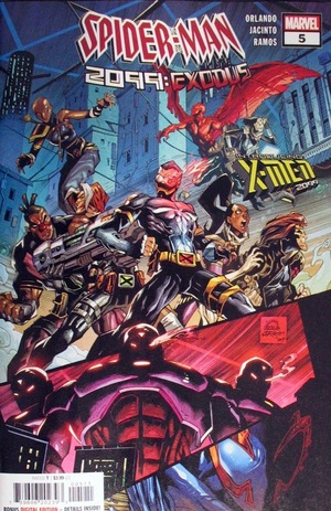 [Spider-Man 2099 - Exodus No. 5 (standard cover - Ryan Stegman)]