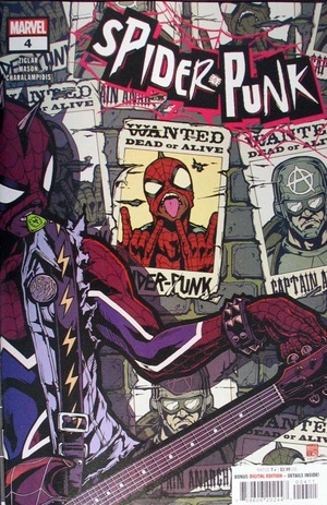 [Spider-Punk No. 4 (standard cover - Takashi Okazaki)]