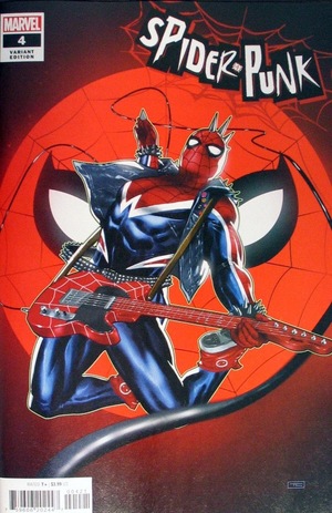 [Spider-Punk No. 4 (variant cover - Taurin Clarke)]