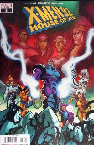 [X-Men '92 - House of XCII No. 3 (standard cover - David Baldeon)]