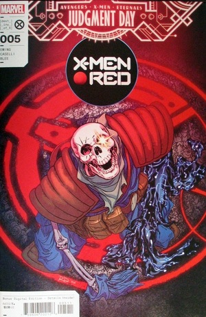 [X-Men Red (series 2) No. 5 (standard cover - Russell Dauterman)]