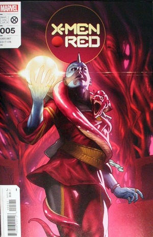 [X-Men Red (series 2) No. 5 (variant cover - Taurin Clarke)]