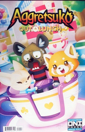 [Aggretsuko - Out to Lunch #1 (Cover A - Abigail Starling)]