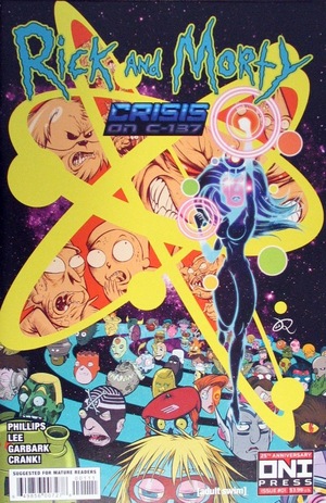 [Rick and Morty - Crisis on C-137 #1 (Cover A - Ryan Lee)]