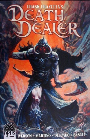 [Frank Frazetta's Death Dealer (series 2) #1 (4th printing)]