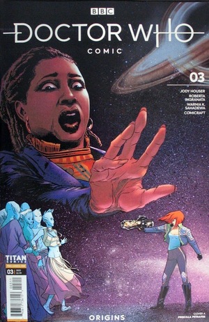 [Doctor Who - Origins #3 (Cover A - Priscilla Petraites)]