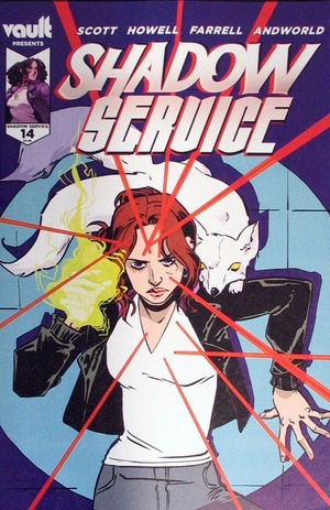 [Shadow Service #14 (variant cover - Rye Hickman)]